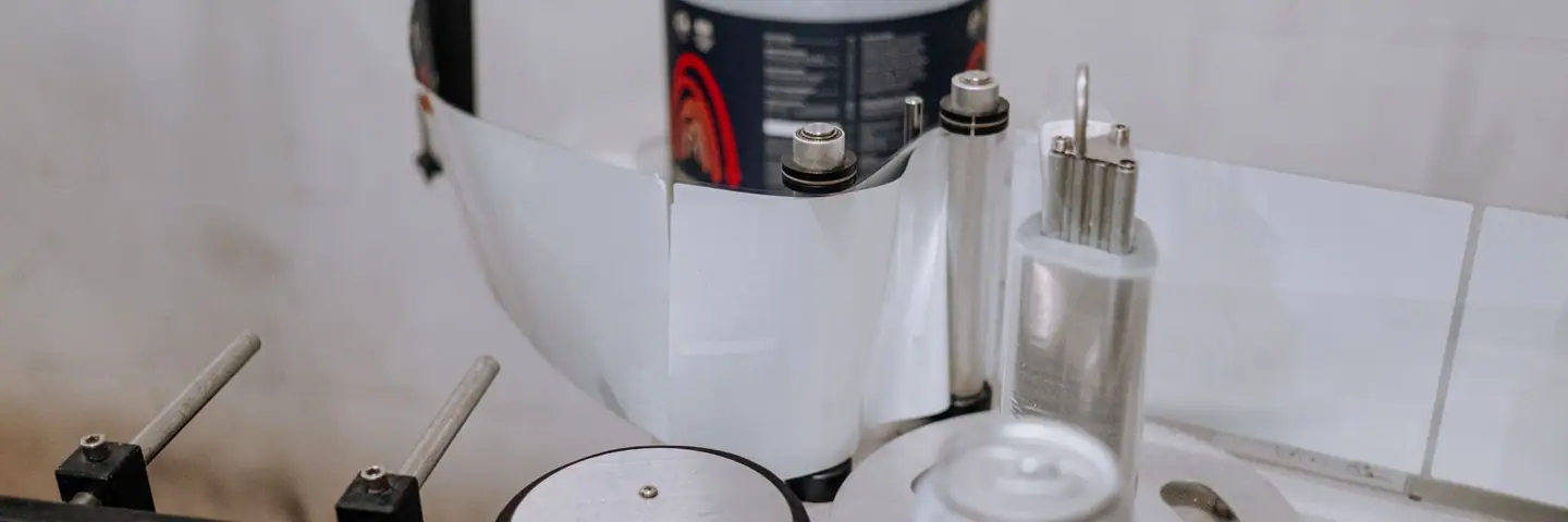 生産ラインの様子のイメージ写真