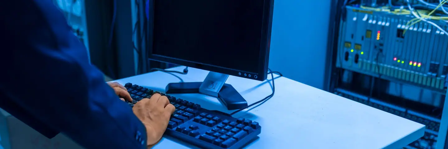 サーバールームの設備のイメージ写真