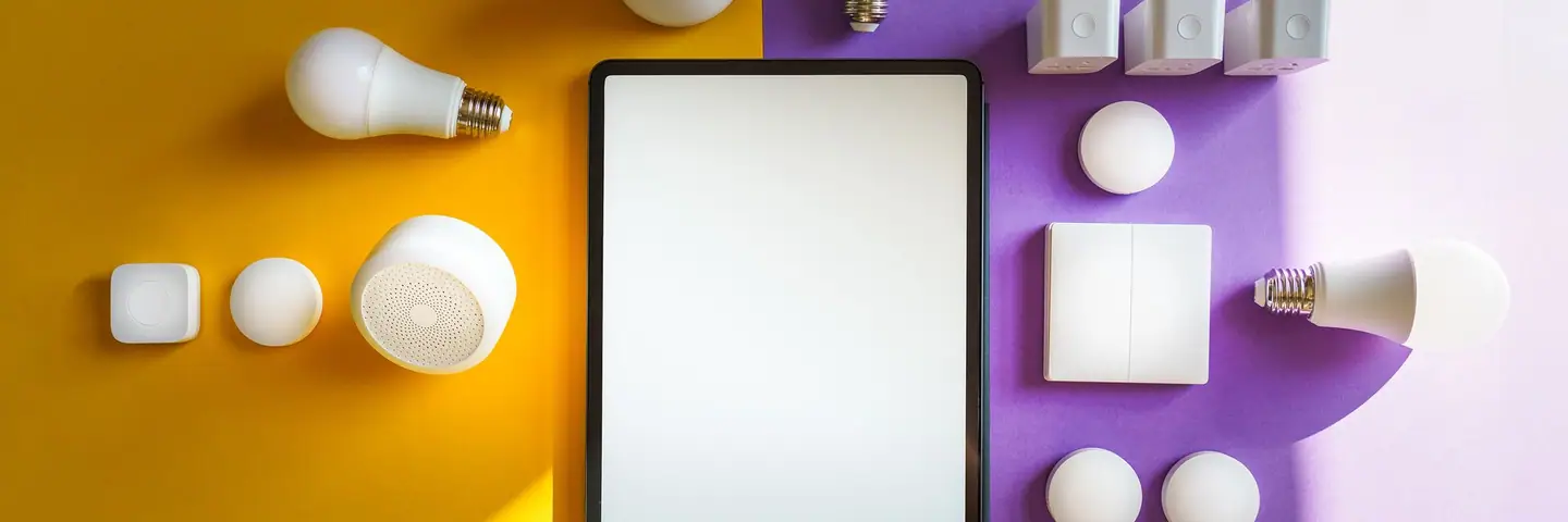 スマートファクトリーの生産現場のイメージ写真