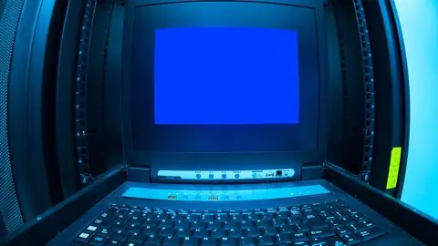 データセンターのサーバー設備のイメージ写真